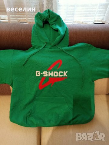 Суичер G-SHOCK / PRO TREK / RANGEMAN / FROGMAN без цип с два джоба, снимка 2 - Суичъри - 35357473