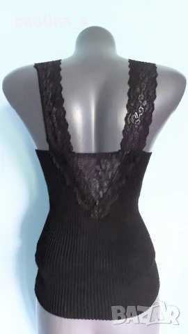 Пет различни броя / Бюстие тип потник с дантела , снимка 15 - Потници - 42297884