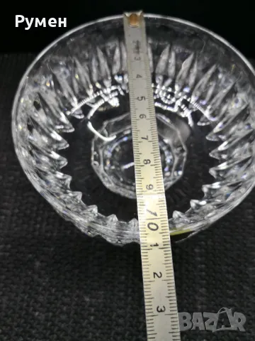 Кристални купи, ваза, латиера, снимка 2 - Сервизи - 49133345