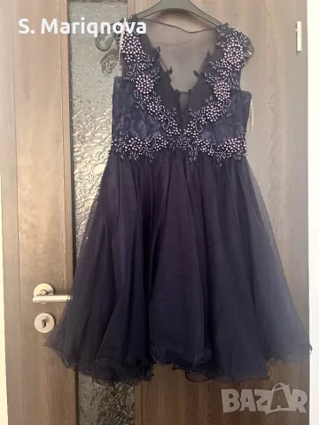 Бална/коктейлна рокля , снимка 4 - Рокли - 50306236