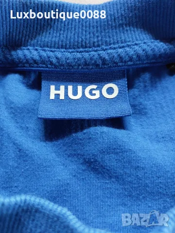 Мъжка тениска Hugo L, снимка 4 - Тениски - 55817197