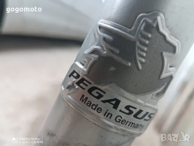 рамка уникална на PEGASUS LAOLA + заден + преден амортесьори,made in GERMANY, снимка 4 - Велосипеди - 49690091