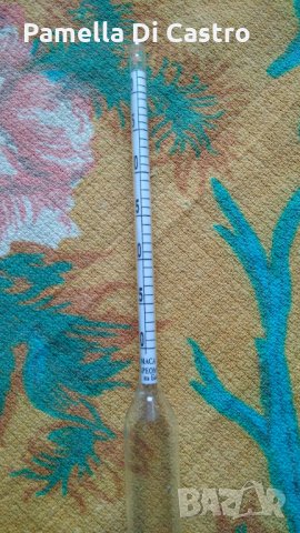 Професионален Спиртомер или Захаромер + стъклена колба. Нови., снимка 7 - Други - 33888389