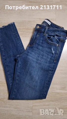 Дамски дънки Zara , снимка 8 - Дънки - 49442112