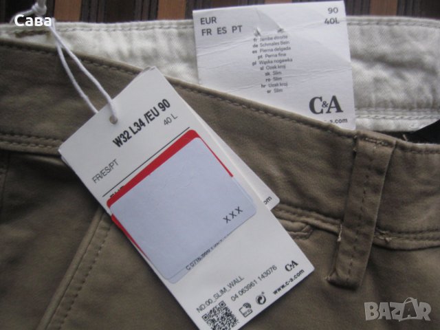 Спортни панталони C&A  мъжки,М и Л, снимка 3 - Панталони - 44297244