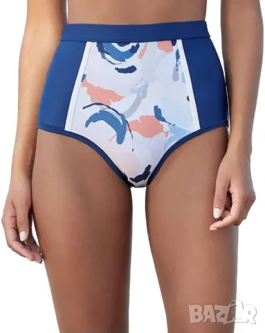 Бикини MF Sea Jane. Дамски бански с висока талия, UV50+ UPF, снимка 2 - Бански костюми - 50335691