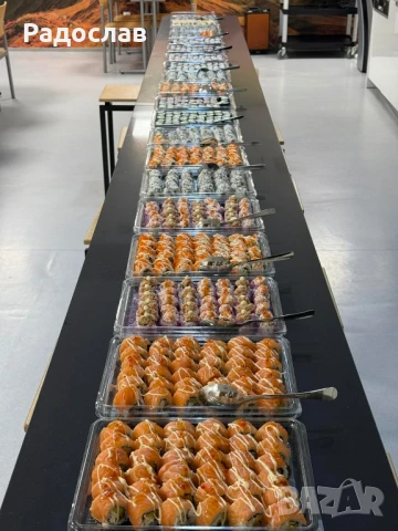 Суши Кетъринг за Фирмени Събития – Впечатлете Екипа и Гостите!, снимка 2 - Кетъринг - 50622771