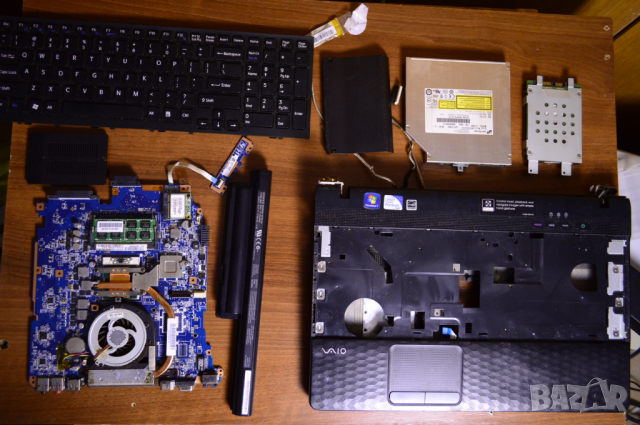 Лаптоп части pcg-91912l vpceh3afx рам 4gb, снимка 3 - Части за лаптопи - 44816214