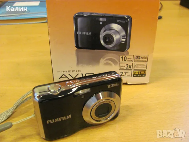 Fujifilm Finepix AV10, снимка 2 - Фотоапарати - 55747327
