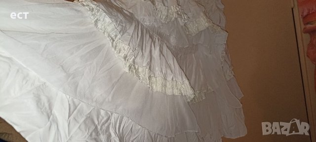 Романтична рокля с волани, снимка 9 - Рокли - 37056214