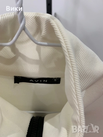 Авин Avin горнище в размер S, снимка 6 - Блузи с дълъг ръкав и пуловери - 52927616