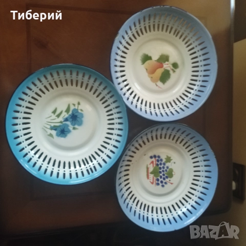 Емайлирана панера/фруктиера