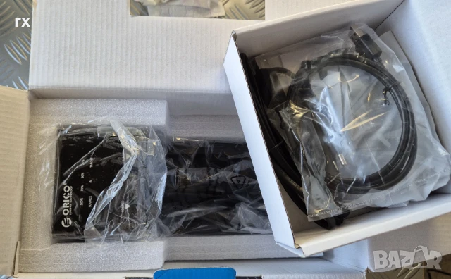 Дупликатор за твърд диск Orico - 6528US3-C, USB 3.0, 2x 2.5'', снимка 3 - Кабели и адаптери - 51082247