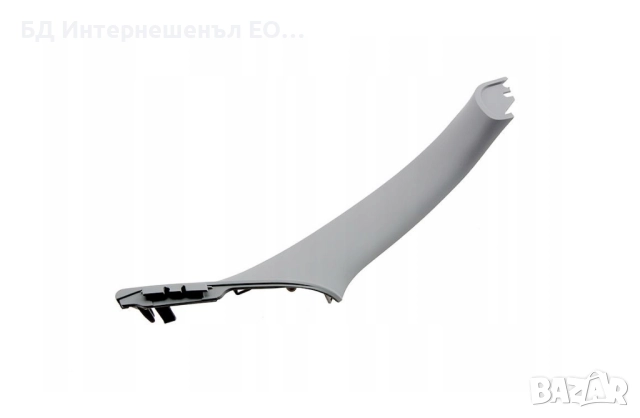 51417225856  Вътрешна дясна дръжка за врата BMW F10 F11, Сив