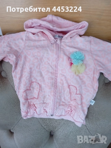 Бебешки суичари и жилетки , снимка 5 - Жилетки и елечета за бебе - 51066002