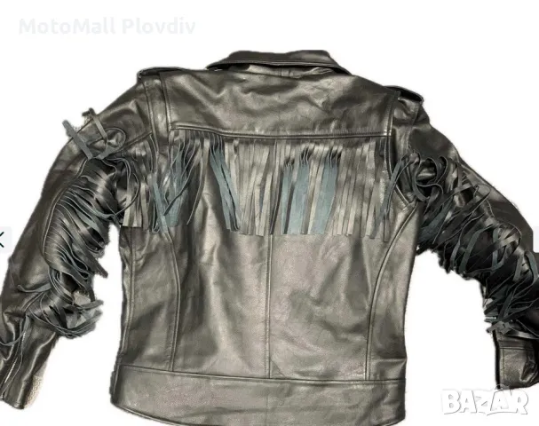 Кожено мото яке Motomall Rock ресни 2024 г., снимка 3 - Аксесоари и консумативи - 49246559