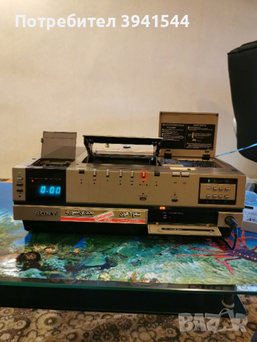 Видео SONY BETAMAX , снимка 4 - Друга електроника - 44760562