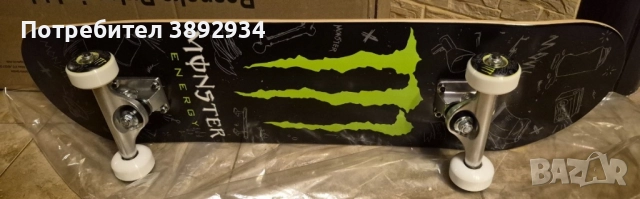 Скейтборд Monster Energy
