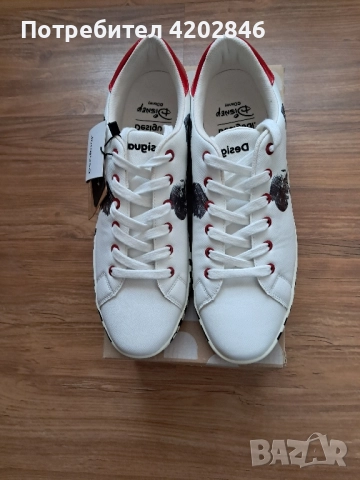 Намалена цена 90 лв. Desigual , снимка 12 - Спортно елегантни обувки - 52166969