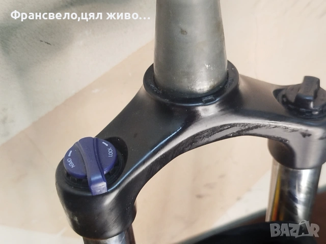 27.5 цола заключваща вилка за велосипед колело конус , снимка 3 - Части за велосипеди - 54013677