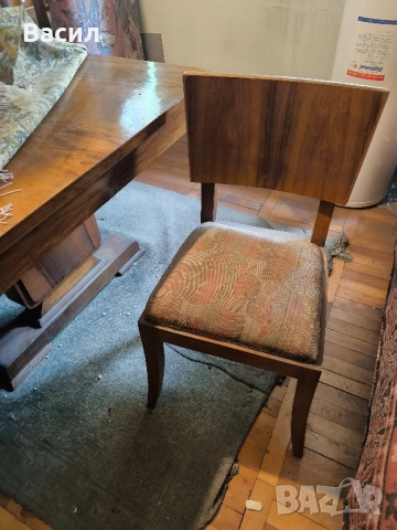 маса с шест стола