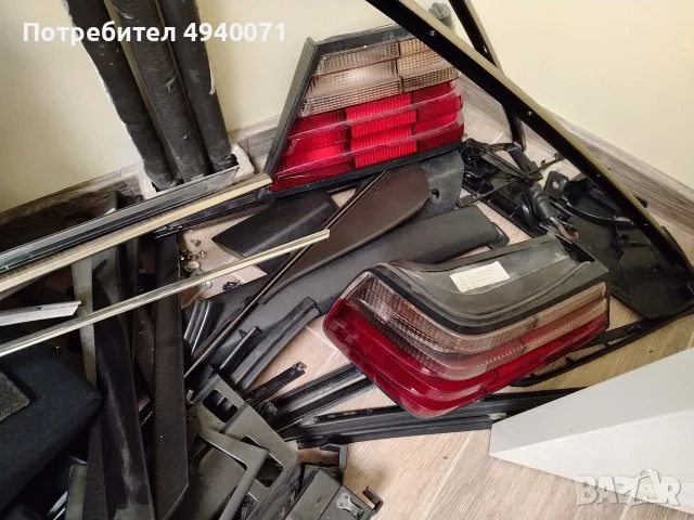 Mercedes-Benz 124 купе 200CE, снимка 8 - Автомобили и джипове - 55957195