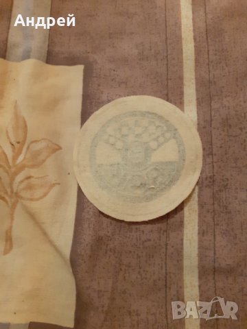 Стара емблема СБА Окръжни ведомства София, снимка 3 - Други ценни предмети - 31047147