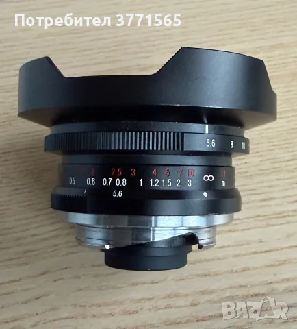 Voigtlander Ultra Wide Heliar Aspherical f-5.6 12mm Leica M-mount, снимка 3 - Обективи и филтри - 56220980