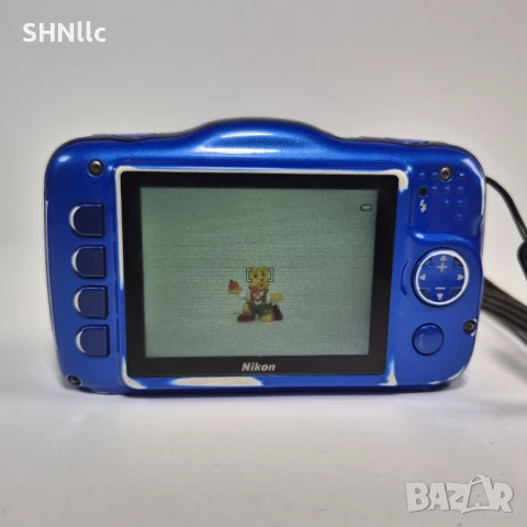 Цифров фотоапарат Nikon Coolpix S32, снимка 3 - Фотоапарати - 51096490