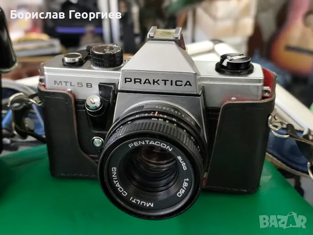 Фотоапарат Praktica MTL 5 B, снимка 2 - Фотоапарати - 56357588