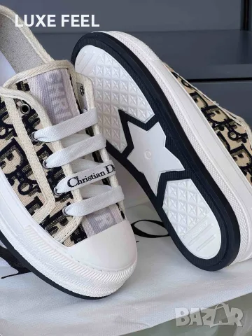 Dior 🤍Дамски Кецове , снимка 5 - Кецове - 55889006