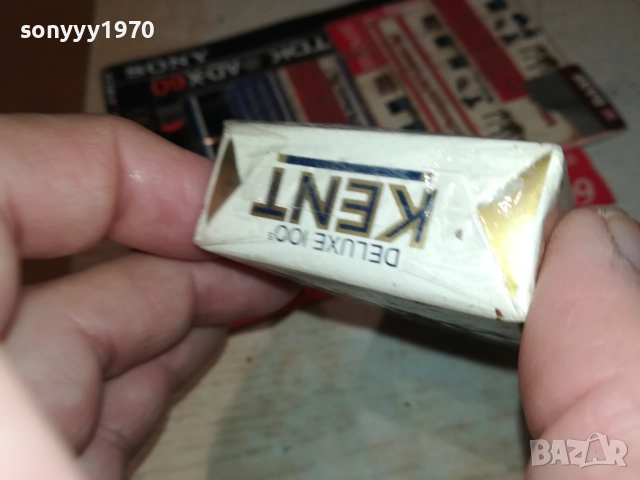 KENT MADE IN USA-РЕТРО АНТИКА РЕЛИКВА ОТ СОЦА 1911250824, снимка 12 - Колекции - 52461810