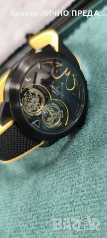 TOP 🎩 The Dark Knight’s New Wrist Tool, the Jacob & Co. Gotham City, снимка 6 - Мъжки - 53001871