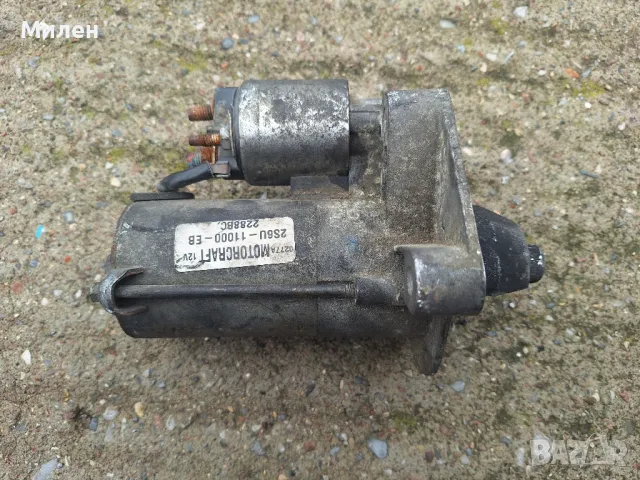 Стартер За Форд и Мазда  1,4 TDCI 2001-2010 Година Ford Fiesta Mazda 1,4 Disel , снимка 5 - Части - 49958920