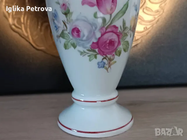 Ретро ваза от  СИП , снимка 3 - Антикварни и старинни предмети - 56011720