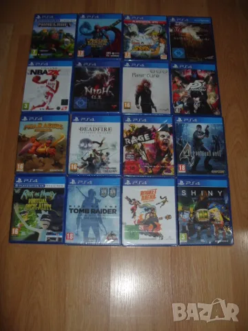 Игри за PlayStation 4, PS4 Част 3 - 20 € за брой, снимка 4 - Игри за PlayStation - 21661140