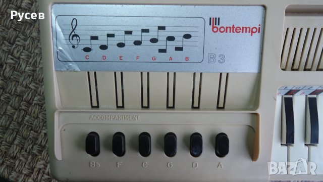 Музикална играчка ''bontempi", снимка 2 - Музикални играчки - 38929211