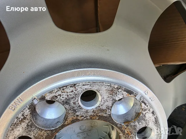 Джанти BMW 5x120x7J16ет20, снимка 16 - Гуми и джанти - 56218791