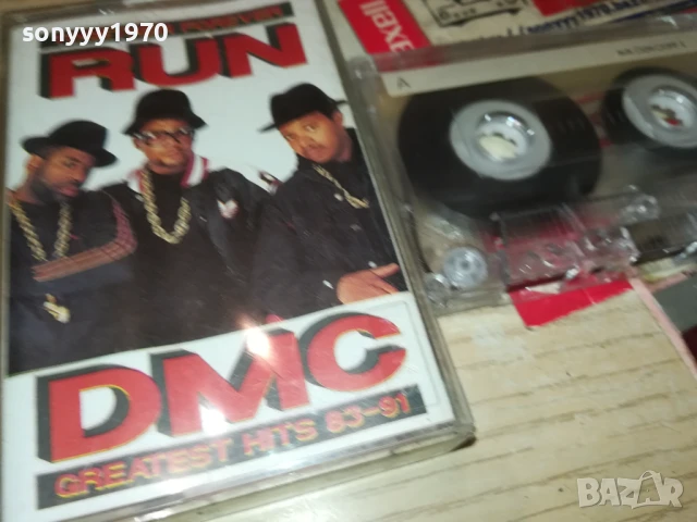 RUN DMC-TAPE 1007251131, снимка 5 - Аудио касети - 50971660