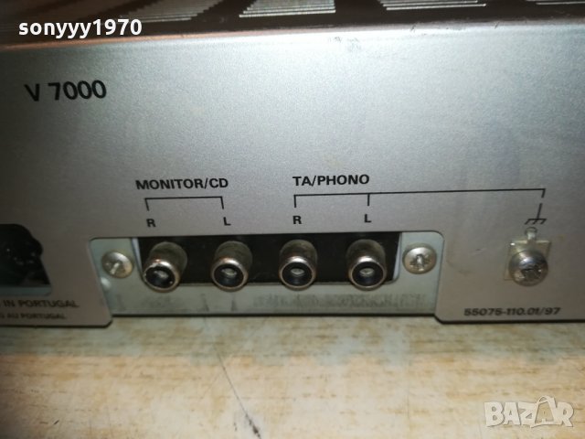 grundig high fidelity amplifier 1603211201, снимка 14 - Ресийвъри, усилватели, смесителни пултове - 32180004