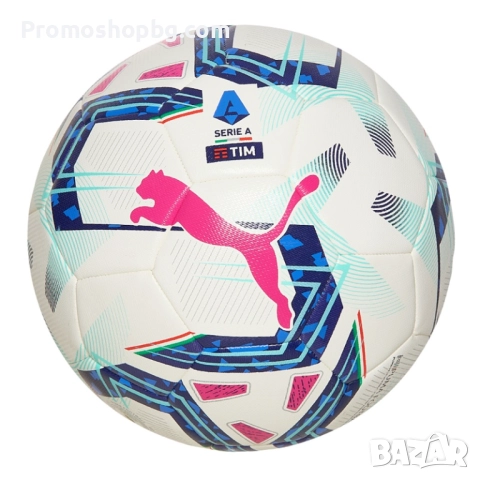 Футболна топка Puma - Orbita SERIES A Hybrid, размер 5, многоцветна, снимка 1
