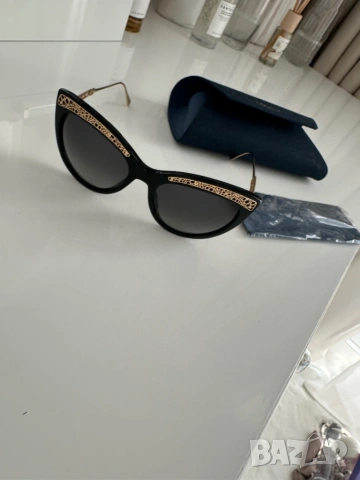 Слънчеви очила Chopard SCH258 cat eye, снимка 3 - Слънчеви и диоптрични очила - 53141314