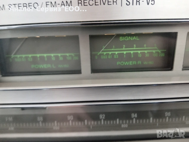 Продавам SONY STR V5, снимка 2 - Ресийвъри, усилватели, смесителни пултове - 54212297