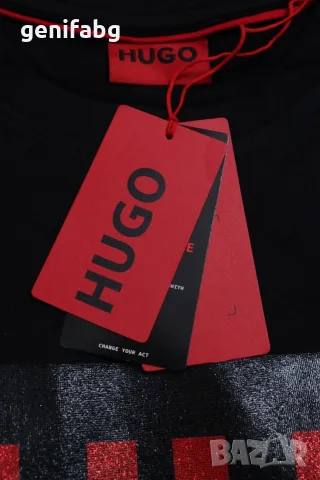 Оригинална тениска Hugo Boss S M L XL XXL, снимка 15 - Тениски - 56228463