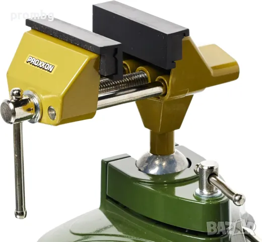 Менгеме с вакуум FMS 75 PROXXON MICROMOT, Германия, снимка 3 - Менгемета - 25939858