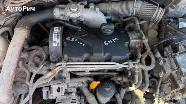 Двигател Vw Polo 1.4 TDi 70k.c. 2007г. Код: BNM /Поло