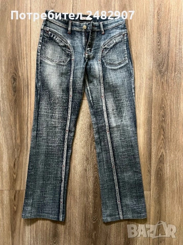 Дамски дънки, снимка 4 - Дънки - 54353014