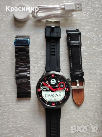 Качествен смарт часовник , снимка 2 - Смарт часовници - 50725500