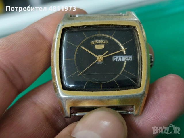 Механичен часовник Seiko 6319-5021