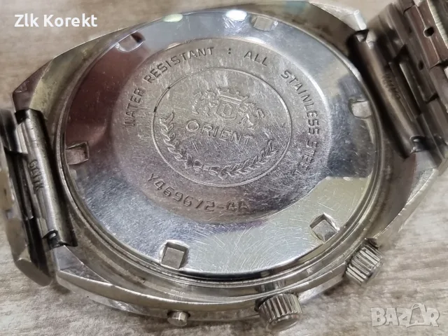 Часовник Orient Multi-Year Calendar, снимка 8 - Мъжки - 55824092